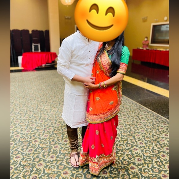 Indian wedding saree - Picture 3 of 7